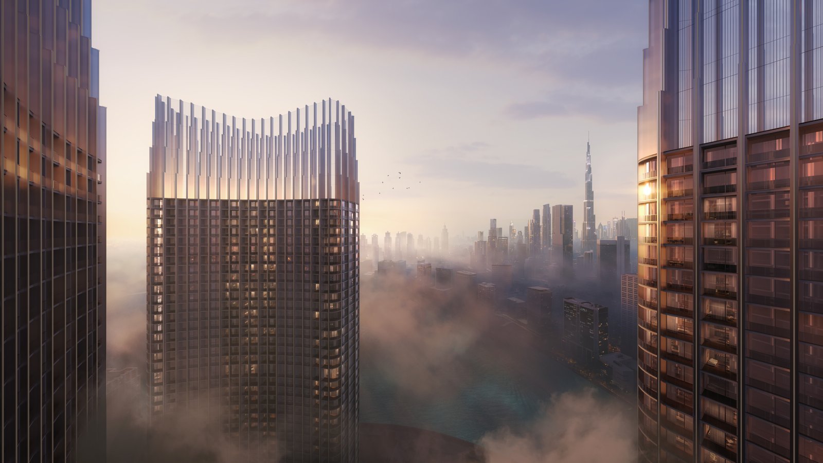 Skyrise 1 Binghatti Skyblade