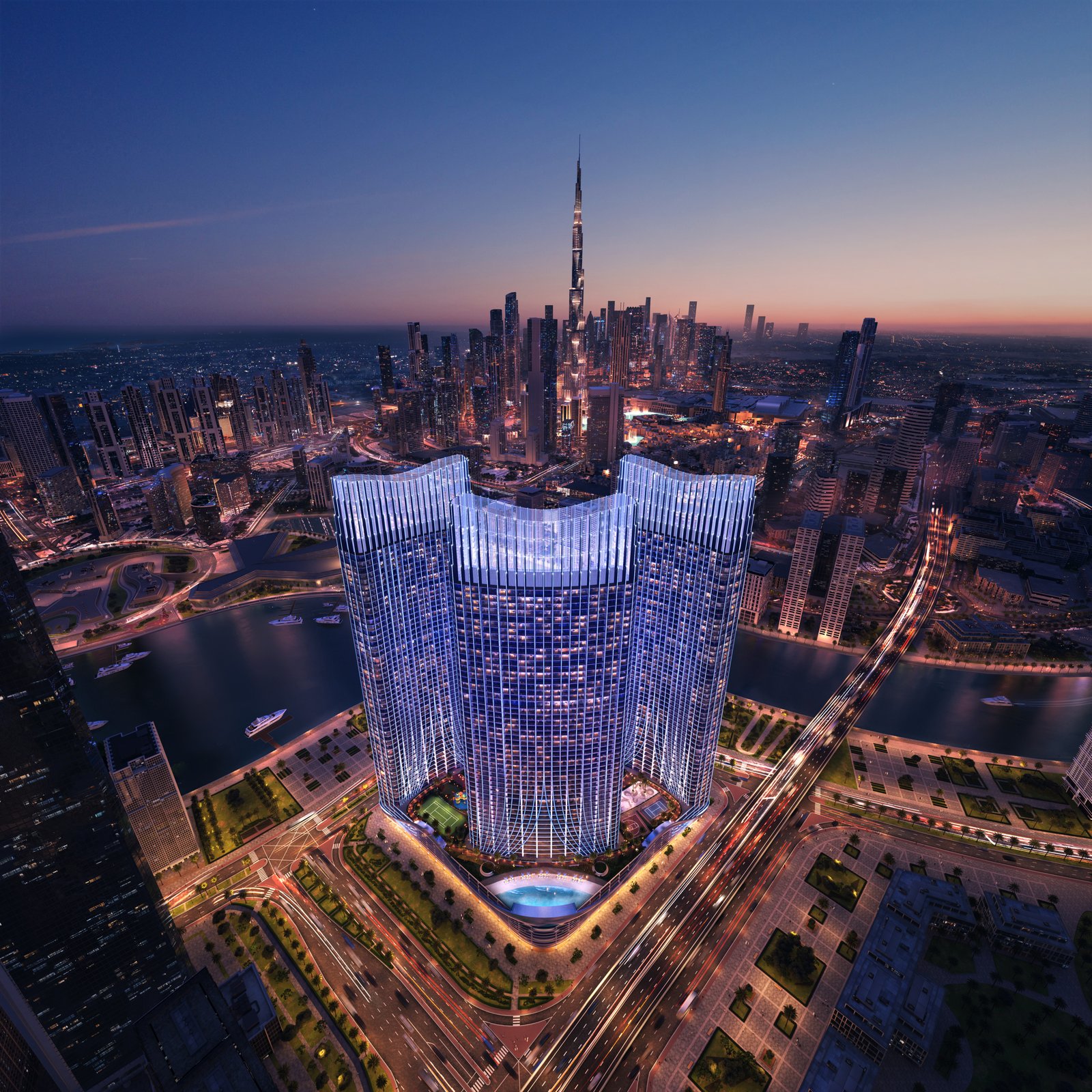Skyrise 3 Binghatti Skyblade