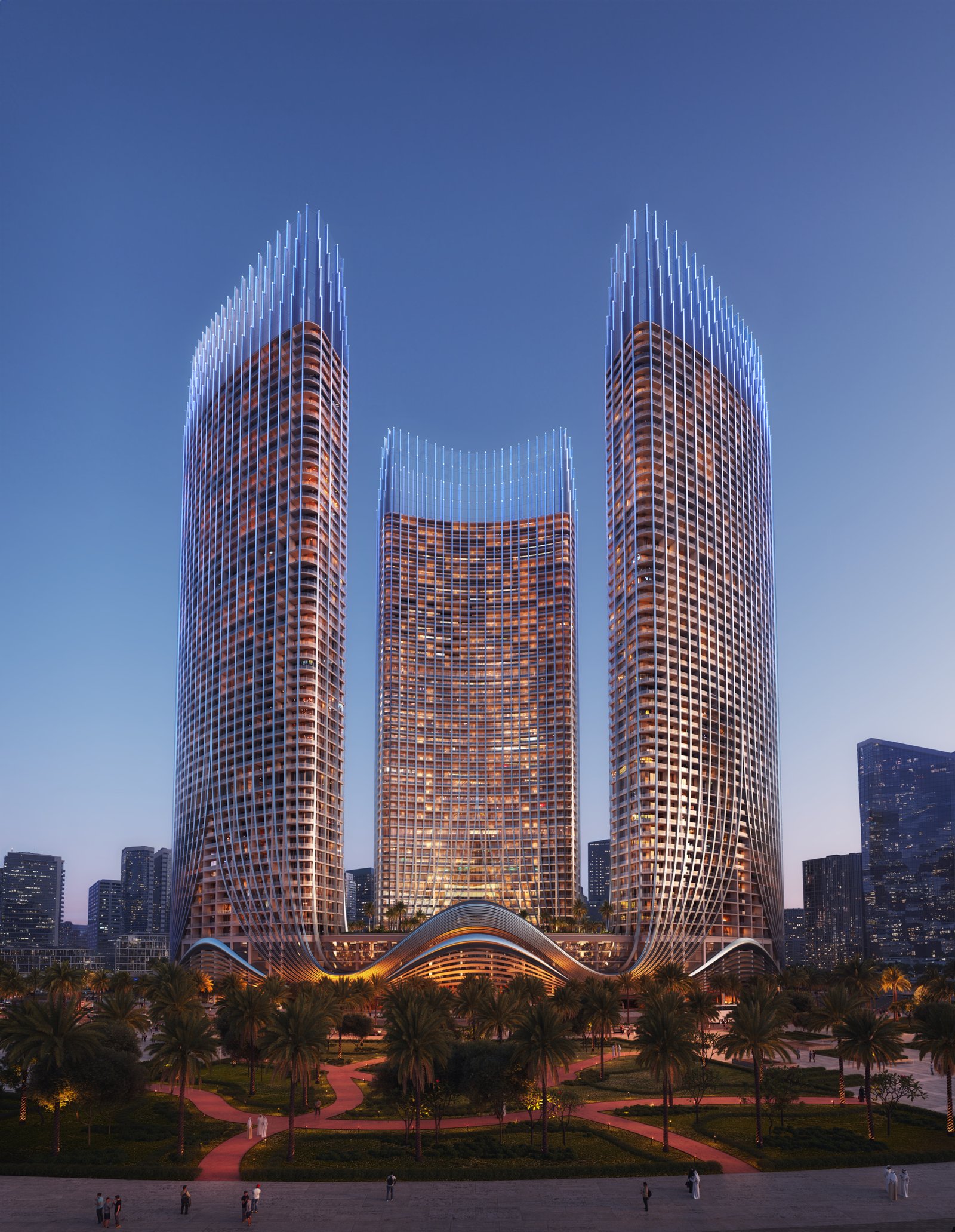 Skyrise 7 Binghatti Skyblade